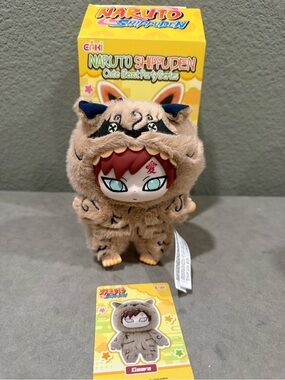 Naruto Shippuden Gaara Cute Beast
Party Series Plush New open Box Anime